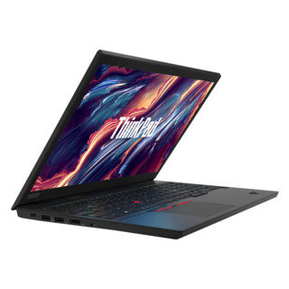 ThinkPad 思考本 E15 15.6英寸 轻薄本 黑色(酷睿i5-10210U、RX640、8GB、128GB SSD、1TB HDD、1080P、IPS、20RD0025CD)