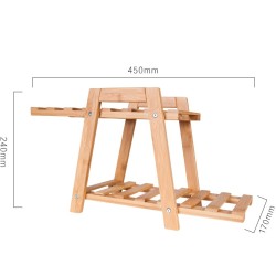 BAMBKIN Bambkin 竹易家 置物架 17*24*45cm