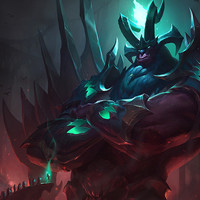 LEAGUE OF LEGENDS 英雄联盟 英雄皮肤 地狱之门卫士 加里奥