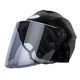 QINQ 001 摩托车头盔 ABS材质 半盔 茶色镜片