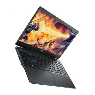 DELL 戴尔 G系列 G3-3590 笔记本电脑 (黑色、酷睿i7-9750H、8GB、128GB SSD 1TB HDD、GTX 1650)