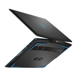 DELL 戴尔 G系列 G3-3590 笔记本电脑 (黑色、酷睿i7-9750H、8GB、128GB SSD 1TB HDD、GTX 1650)