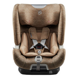 宝贝第一（Babyfirst）汽车儿童安全座椅 9个月-12岁 isofix接口 耀至智能款 流光金