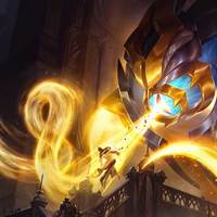 LEAGUE OF LEGENDS英雄联盟 英雄皮肤 苍穹之光 维克兹