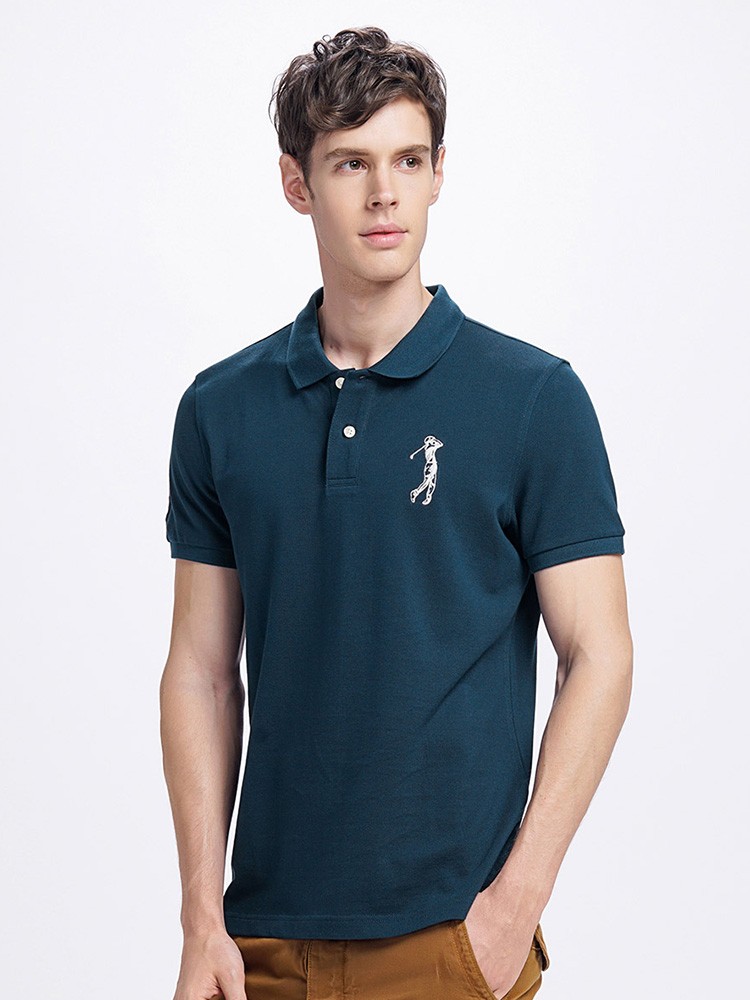 golf 高尔夫 zp0tm76029m 男士polo衫