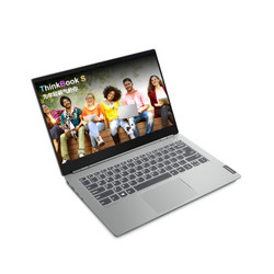 ThinkPad 思考本 ThinkBook 14s 锐龙版 2021款 14英寸笔记本电脑（R5-4500U、8GB、512GB SSD）