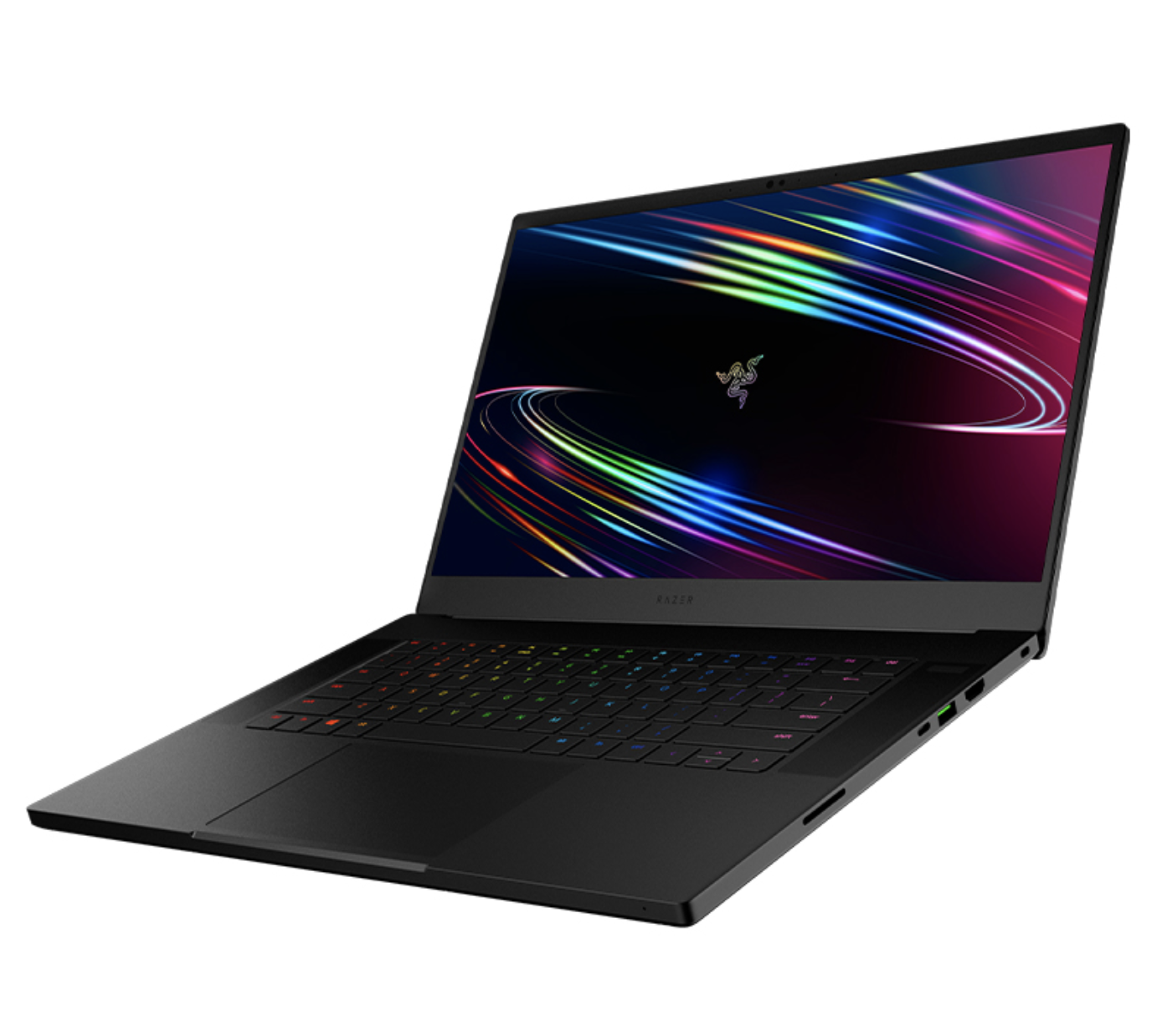 新品首降razer雷蛇灵刃15精英版156英寸游戏本i710875h16gb1tbrtx2080
