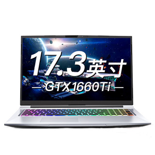 MECHREVO 机械革命 X8Ti Plus  17.3英寸游戏笔记本（ i7-8750H、8GB、1TB、GTX1060 6G）