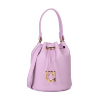 FURLA 芙拉 1033893 女士单肩斜跨迷你水桶包 ROS/浅粉色
