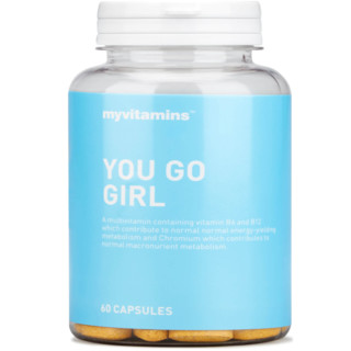 myvitamins 女士瘦身综合营养素 60片