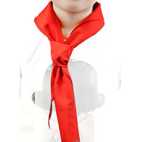 佳美佳 小学生棉质红领巾 1.2米 5条