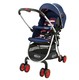 GRACO葛莱儿童婴儿推车 可坐可躺 轻便可折叠宝宝伞车 高景观系列 6Y72TCEN 红蓝条