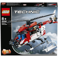 银联专享：LEGO 乐高 机械组 42092 救援直升机