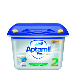 Aptamil 爱他美 德国白金版 较大婴儿配方奶粉 2段 安心罐 800g 4罐