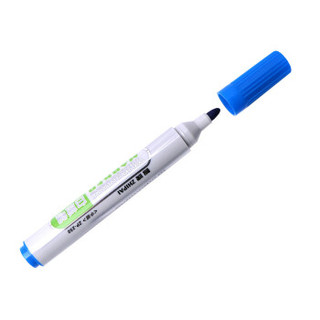 智牌 ZP-250细字白板笔 学生教师彩色2.0mm白板笔 电子白板笔 可擦拭 蓝色 10支/盒