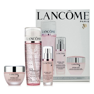 LANCOME 兰蔻 水份缘三件套装 （舒缓凝霜50ml+柔肤啫哩200ml+精华30ml ）