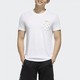 adidas 阿迪达斯 NEO 宝可梦联名款 FM0326 男士运动休闲T恤