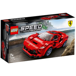 LEGO乐高 超级赛车系列 法拉利F8 76895