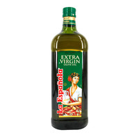 laespanola 莱瑞 特级初榨橄榄食用油 1L