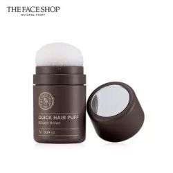 菲诗小铺 The Face Shop 丰盈发际线气垫阴影粉 02深棕色7g(填充 修饰大额头修容遮盖头皮)