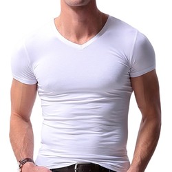 莫代尔 HT171-1 男士短袖T恤
