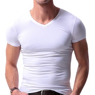 莫代尔 HT171-1 男士短袖T恤
