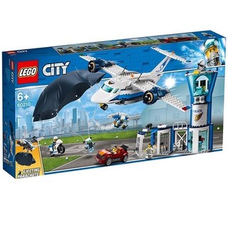 LEGO 乐高 City城市系列 60210 空中特警基地