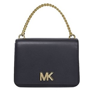 Michael Kors Mott系列 女士链条单肩包 30T7GOXL7L-414 深蓝色