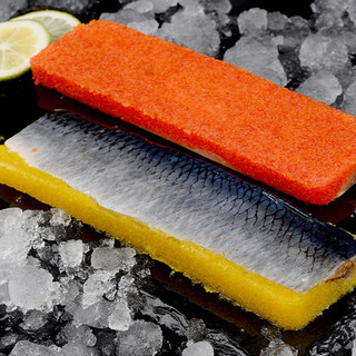 希鲮鱼籽刺身新鲜日式生鱼片料理寿司鲱鱼籽西陵鱼子即食红黄鱼籽