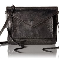 REBECCA MINKOFF Marlowe Mini 女士单肩包 CH16ECVX19 Gunmetal