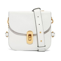 COCCINELLE 可奇奈尔 ZANIAH MINI系列 女士牛皮单肩斜挎包