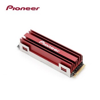 Pioneer 先锋 APS-SE20P系列 散热马甲 固态硬盘 1TB M.2接口(NVMe协议)