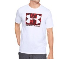 历史低价：Under Armour 安德玛   Boxed Sportstyle 男子短袖T恤