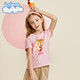 京东PLUS会员：班尼路童装 儿童短袖T恤 *6件