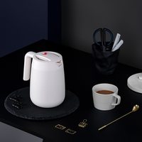 小米 Xiaomi趣家不锈钢内胆极简保温壶 白色 1L