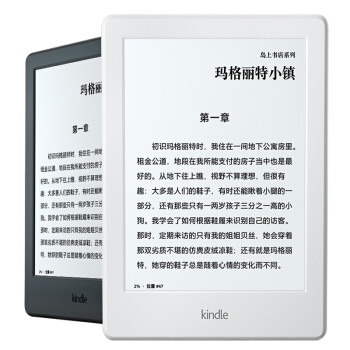 kindle 0元购开机评价+使用