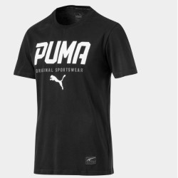 PUMA 彪马 593029 男士印花短袖T恤