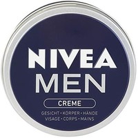 NIVEA 妮维雅 男士乳霜 1件装（1 x 150毫升），面部，身体和手部，滋润保湿霜，带清新男性气味