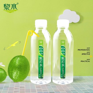 黎水 苏打水 青柠味  320ml*24瓶