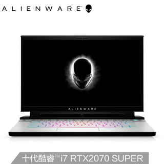 外星人Alienware m15 2020版 15.6英寸轻薄游戏本(十代i7-10750H 32G 1TBSSD RTX2070 SUPER 8G独显)白