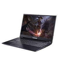 Hasee 神舟 战神 TX6-CU5DS 16.1英寸 游戏本 黑色(酷睿i5-10400、GTX 1650 4G、16GB、512GB SSD、1080P、IPS)