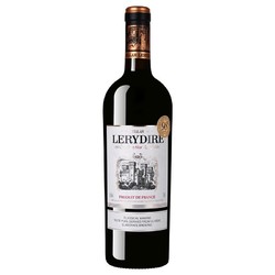 莱迪古堡 法国原装进口红酒 干红葡萄酒 N819 750ml*6瓶 整箱装