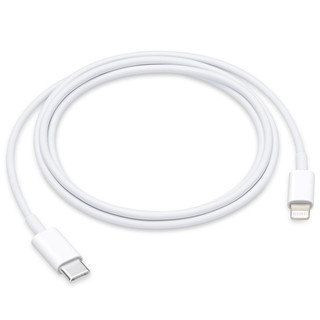 Apple 苹果 USB/USB-C转闪电Lighting口手机充电线 1米