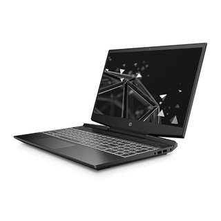 HP 惠普 光影精灵5 笔记本电脑 (黑色、酷睿i5-9300H、8GB、256GB SSD+1TB HDD、GTX 1050 4GB)