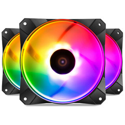 Antec 安钛克 星云120 120mm 机箱散热风扇 RGB