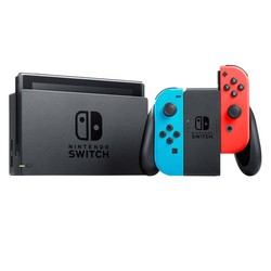 任天堂 Nintendo Switch 澳版续航增强版 家用游戏机掌上游戏机