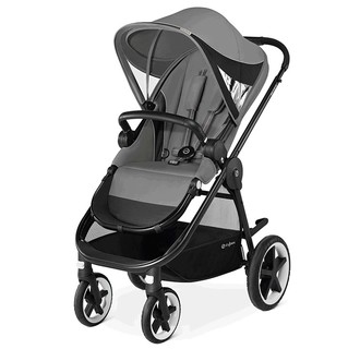 Cybex 赛百适 BALIOS S 高景观可折叠婴儿推车 曼哈顿灰