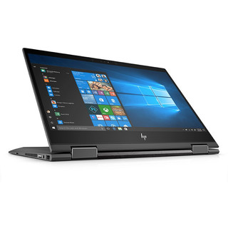 HP 惠普 Envy X360 13 13.3英寸 变形轻薄本 黑色(锐龙R3-2300U、核芯显卡、8GB、1080P、IPS)