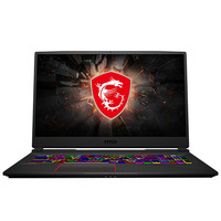 MSI 微星 强袭 GE系列 强袭 GE75  笔记本电脑 (黑色、酷睿i9-10980HK、16GB、512GB SSD+1TB HDD、RTX 2070S)