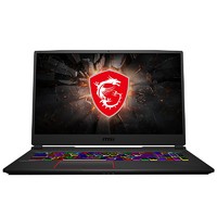 MSI 微星 强袭GE75 17.3英寸游戏笔记本电脑（i9-10980HK、16GB、512GB+1T、240Hz 、RTX2070 Super）